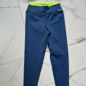 Conjuto Hope Azul com verde limão