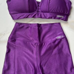 Conjunto Tradicional Roxo