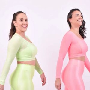 Cropped Via Mafia Manga Longa