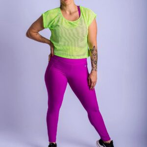 Legging Bolsinho Rosa